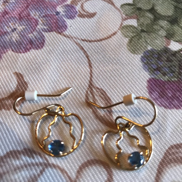 ———SOLD——————EARRINGS 14K ARTIST DESIGNED - Picture 10 of 16